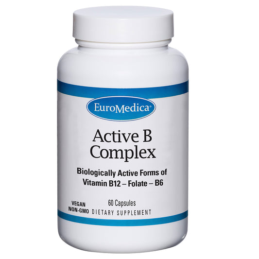 active b complex b12 folate b6