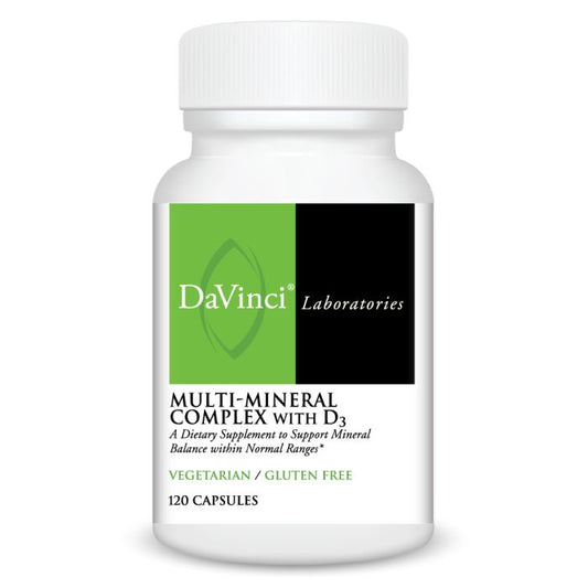 multimineral complex with d3