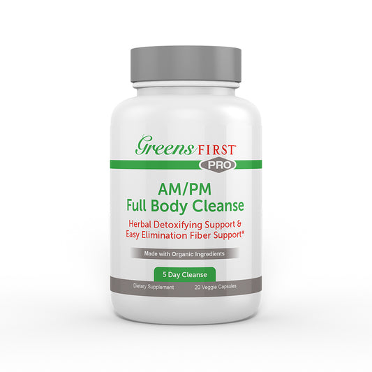 Am/pm full body cleanse supplement