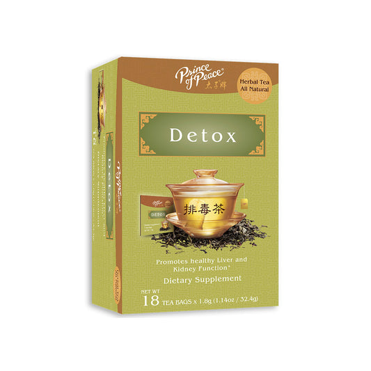 Detox Herbal Tea (18 bags)