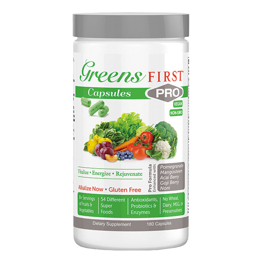 Greens First PRO Capsules