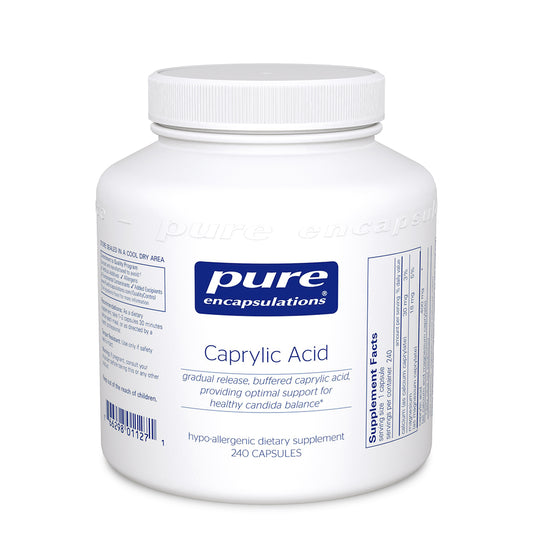 Caprylic Acid - 120 Capsules