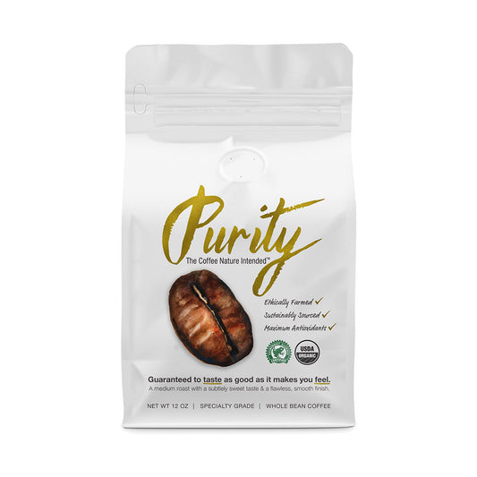 Purity Organic Coffee - caffeinated